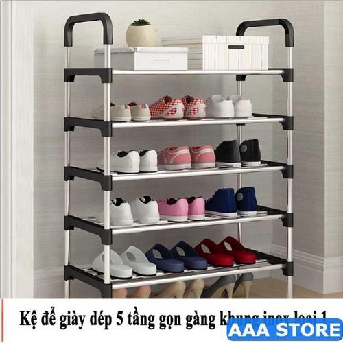 Kệ giày dép 5 tầng