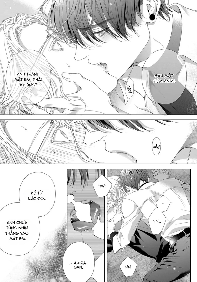 tsuki ni hoeru chapter 3 6