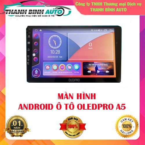 Màn hình Android Ô Tô OledPrO A5, thay thế màn hình Oled C2, nâng cấp từ Chip 4 nhân lên Chip 8 nhân Bảo hành 18 tháng