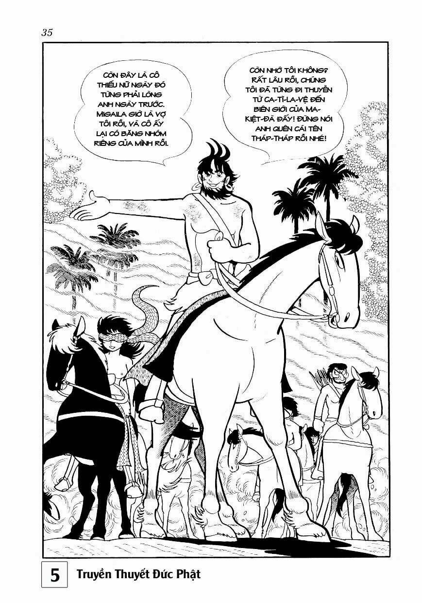 buddha - truyền thuyết đức phật chapter 23 35