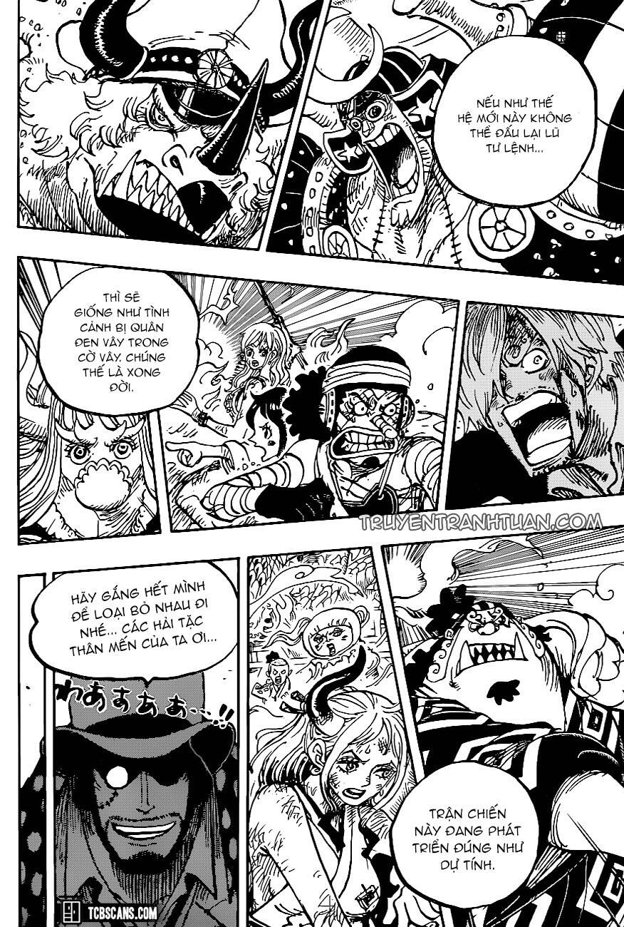 One Piece Chapter 1003 - Trang 12