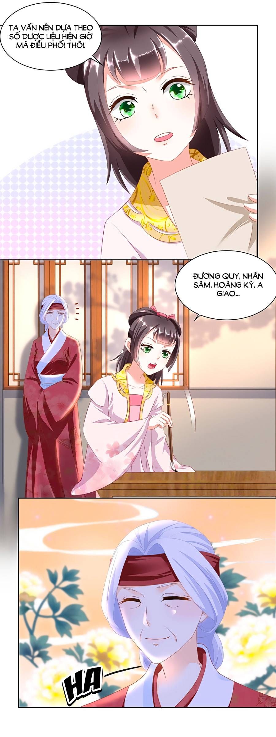 nông nữ thù sắc chapter 88 5