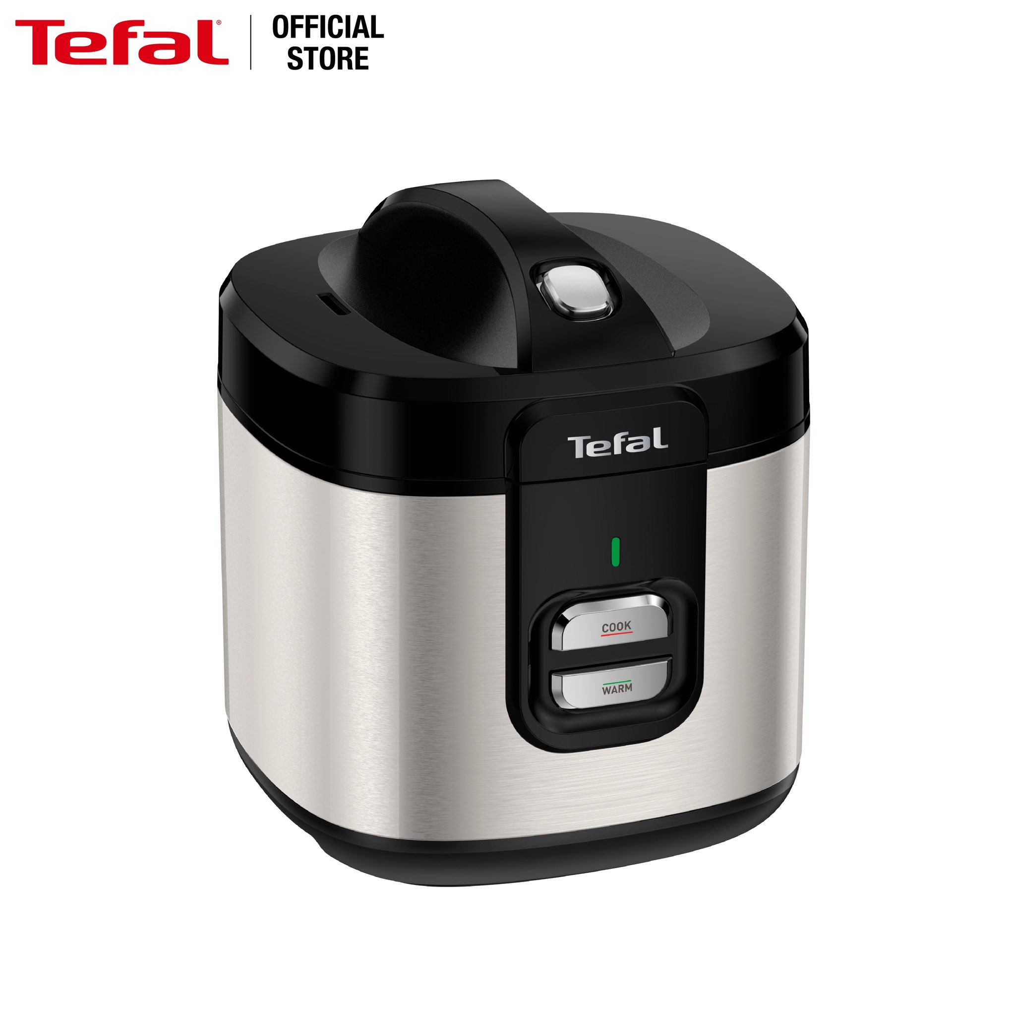 Nồi cơm cơ điện Tefal RK364A68 - 2.0L, 700W - Lòng nồi 4 lớp, dày 2mm - Giữ nhiệt 12 tiếng - Hàng chính hãng