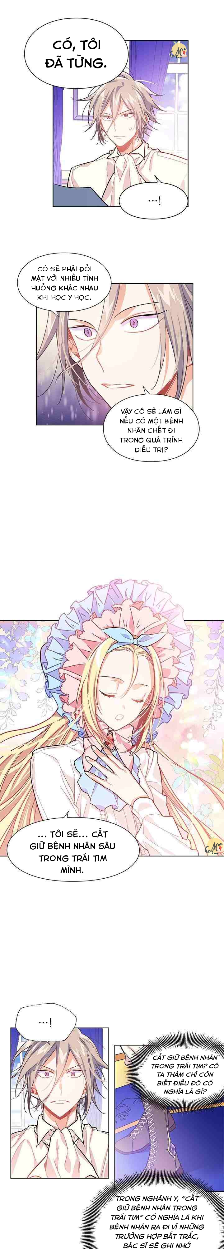 nữ hoàng với hai kiếp sống chapter 12 13