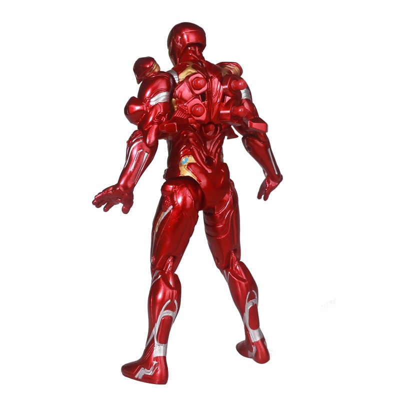 Mô hình khớp động Iron man Mk50 Nano trạng thái cuối trong Avengers Endgame 2114 2