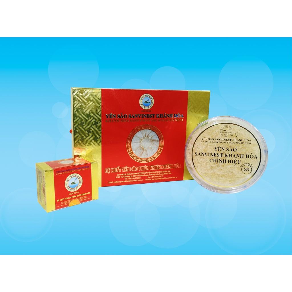 Yến sào Sanvinest Khánh Hòa chính hiệu tinh chế 50g - V550