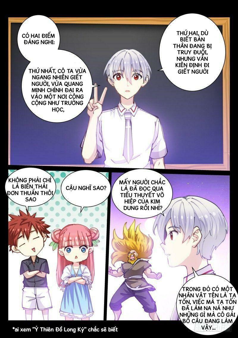 bạch vương tọa chapter 49 4