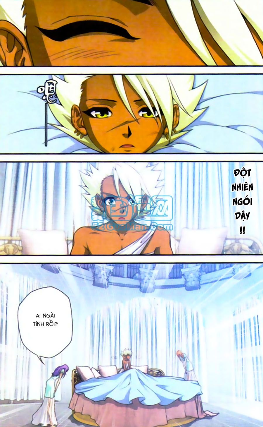 thâu tinh cửu nguyệt thiên chapter 432 10