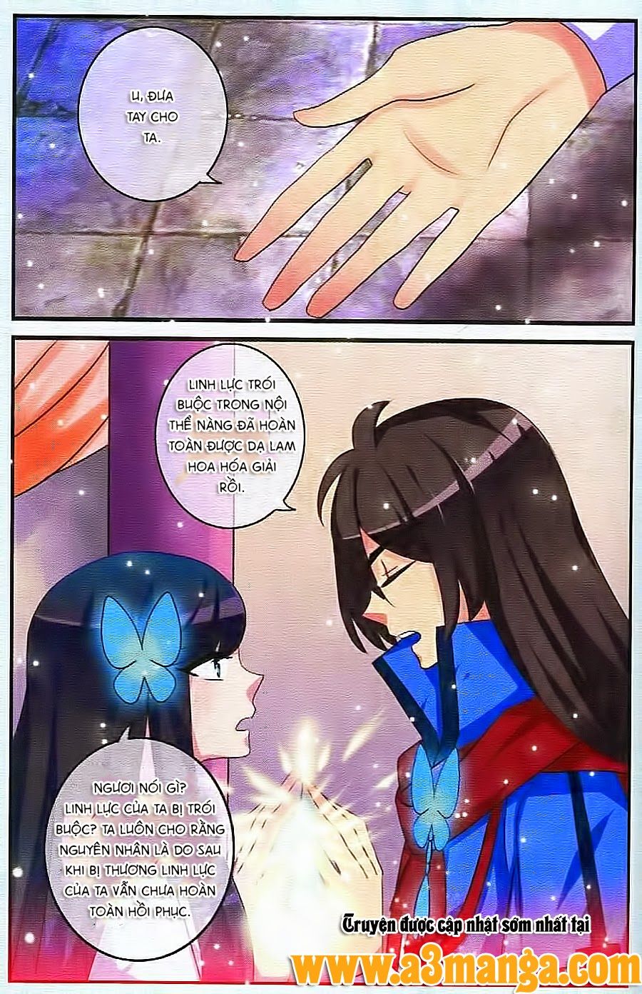 trớ chú chi điệp chapter 16 20