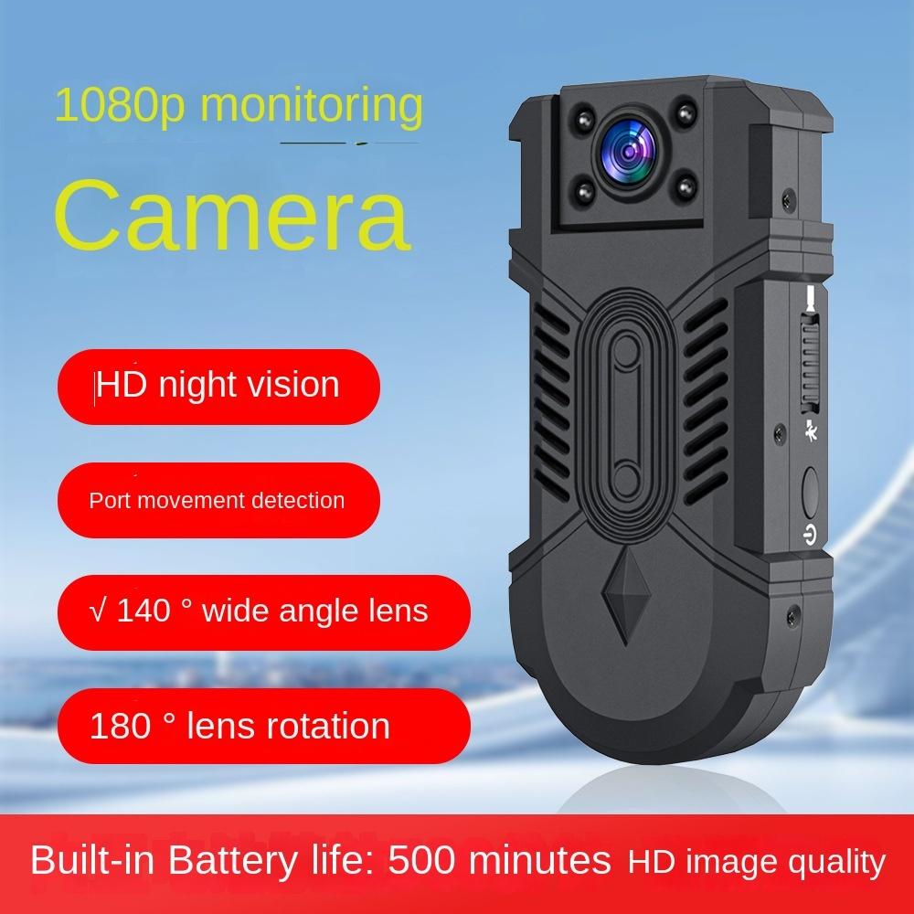 Mới HD 1080P Lưng Kẹp Camera Ngoài Trời Góc Rộng 140 Độ Đầu Ghi Đi Xe Đạp Camera Thể Thao DV