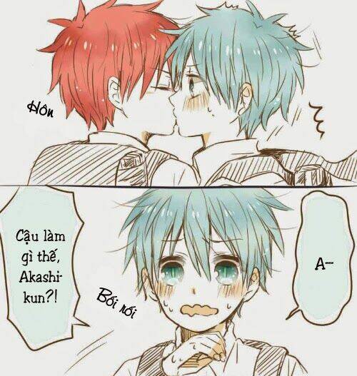 kuroko – tuyển thủ vô hình: short doujinshi chapter 129 3