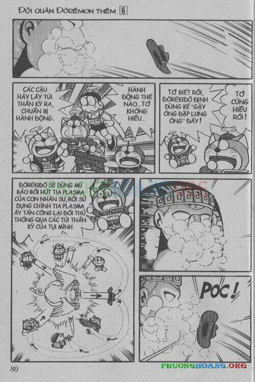 the doraemon special (đội quân doraemons đặc biệt+đội quân đôrêmon thêm) chapter 6 79