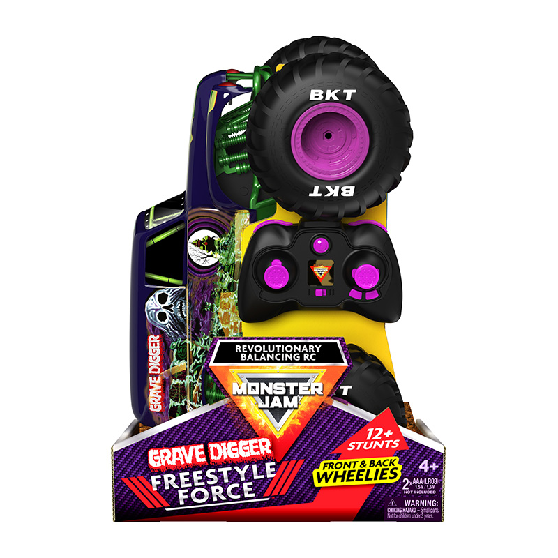 Đồ Chơi MONSTER JAM Chiến Xe  Nhào Lộn 6060367