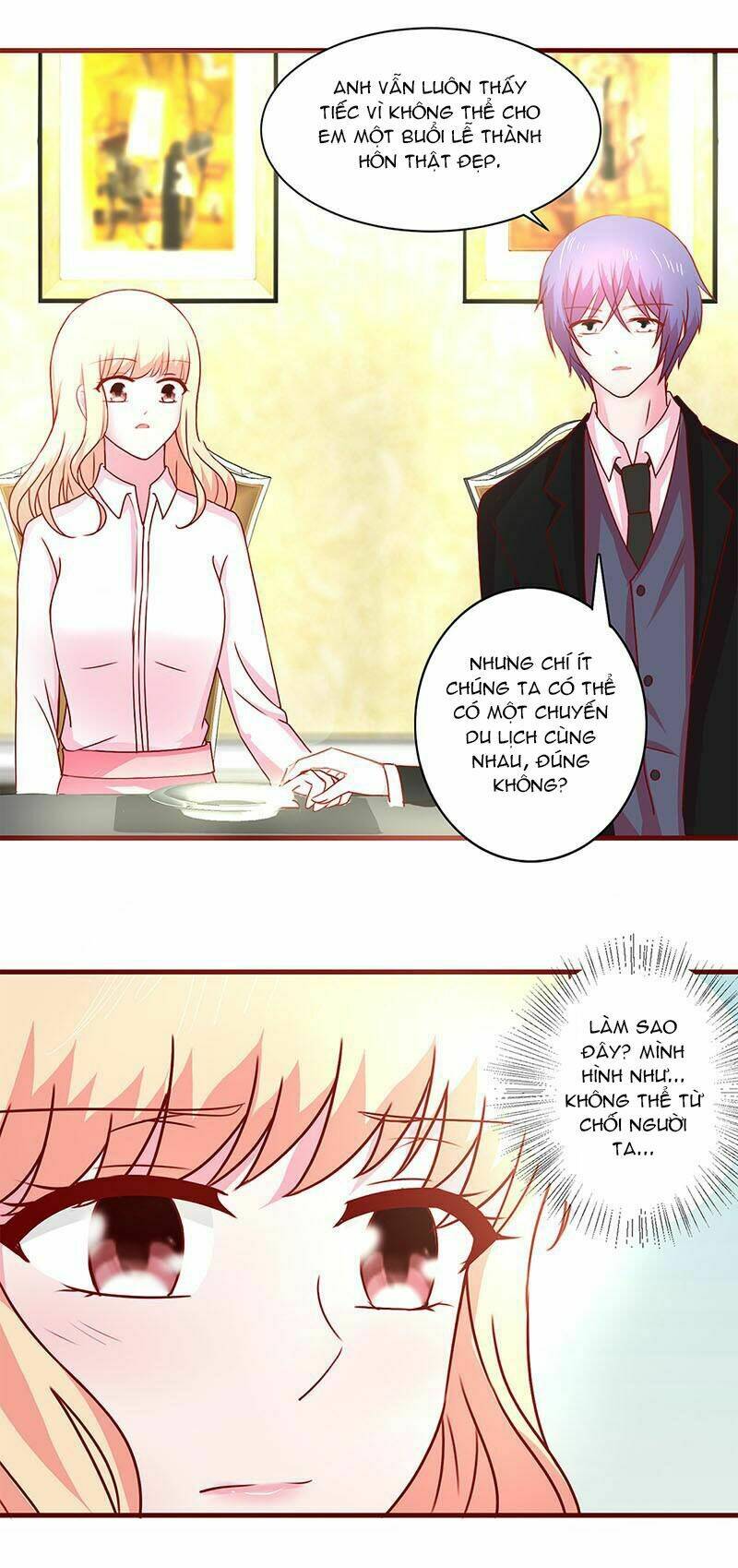 không gả cho tổng tài, gả cho người hầu chapter 41 4