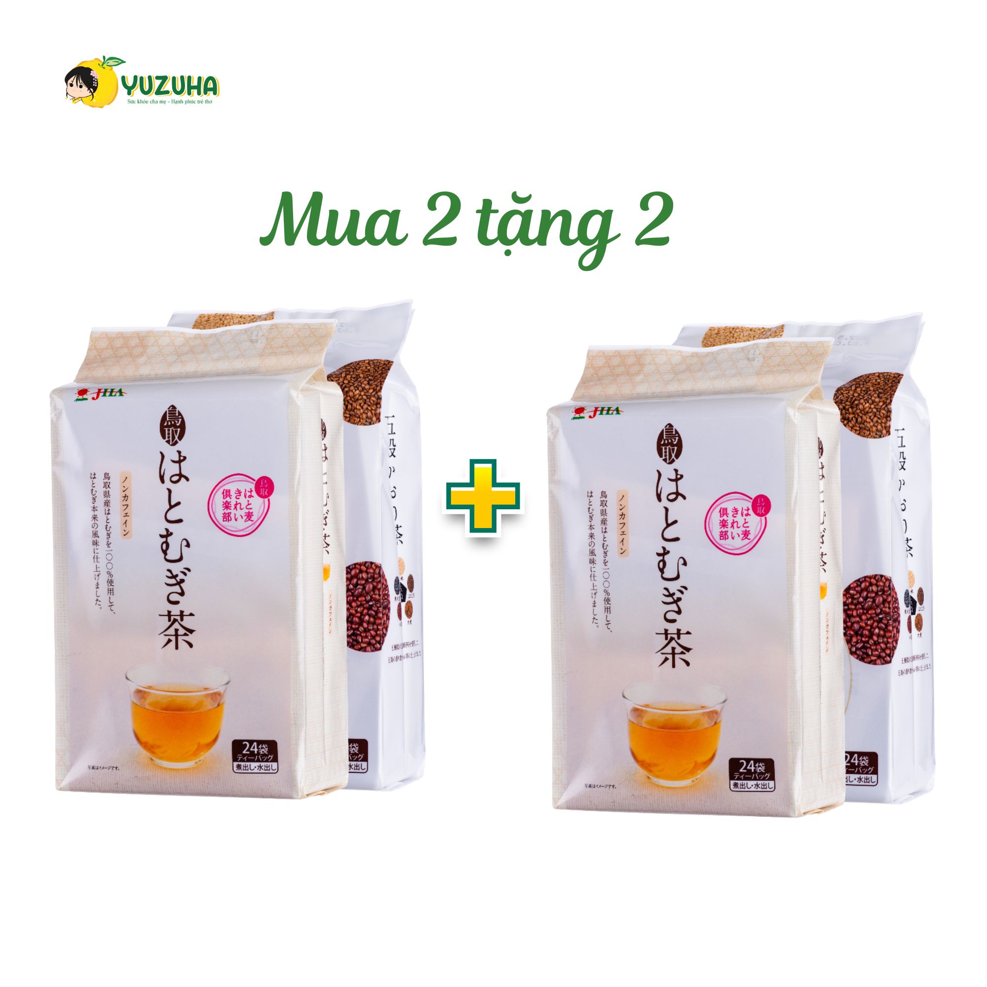 [MUA 1 TẶNG 1] Combo 2 Túi Trà Ngũ Cốc Nhật Bản Tốt Cho Sức Khỏe Lifemate - Yuzuha Shop