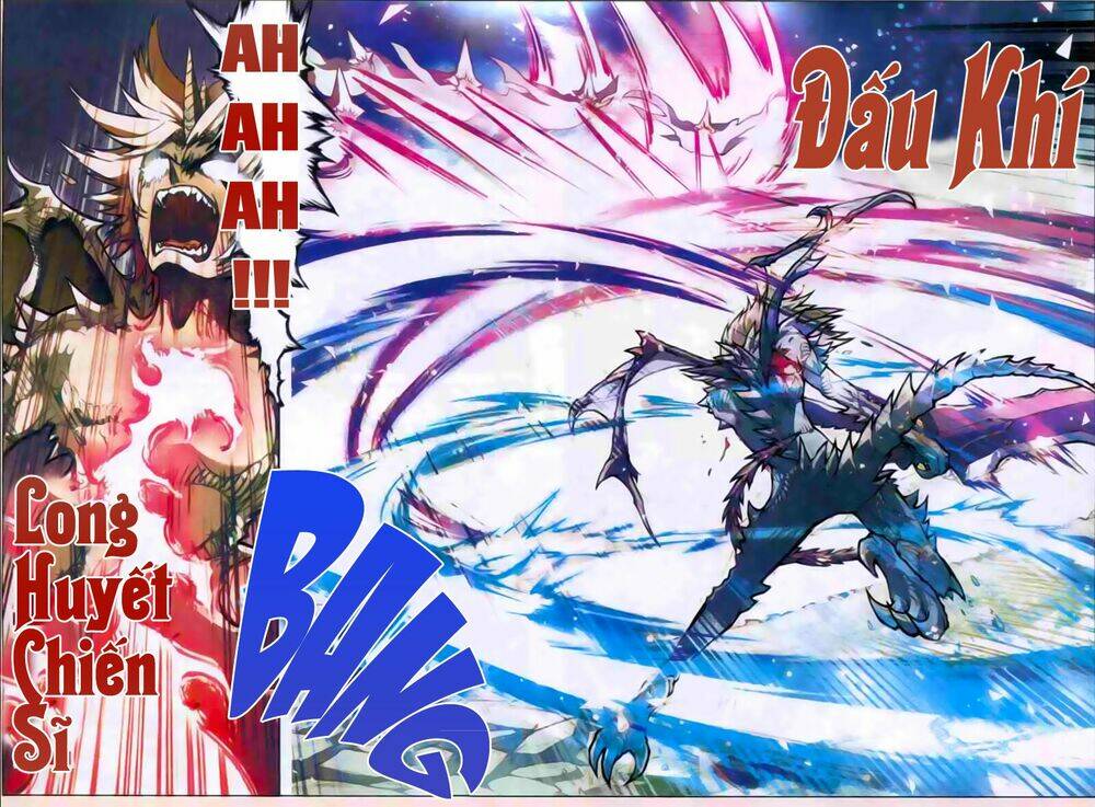 bàn long giới chỉ chapter 107 4