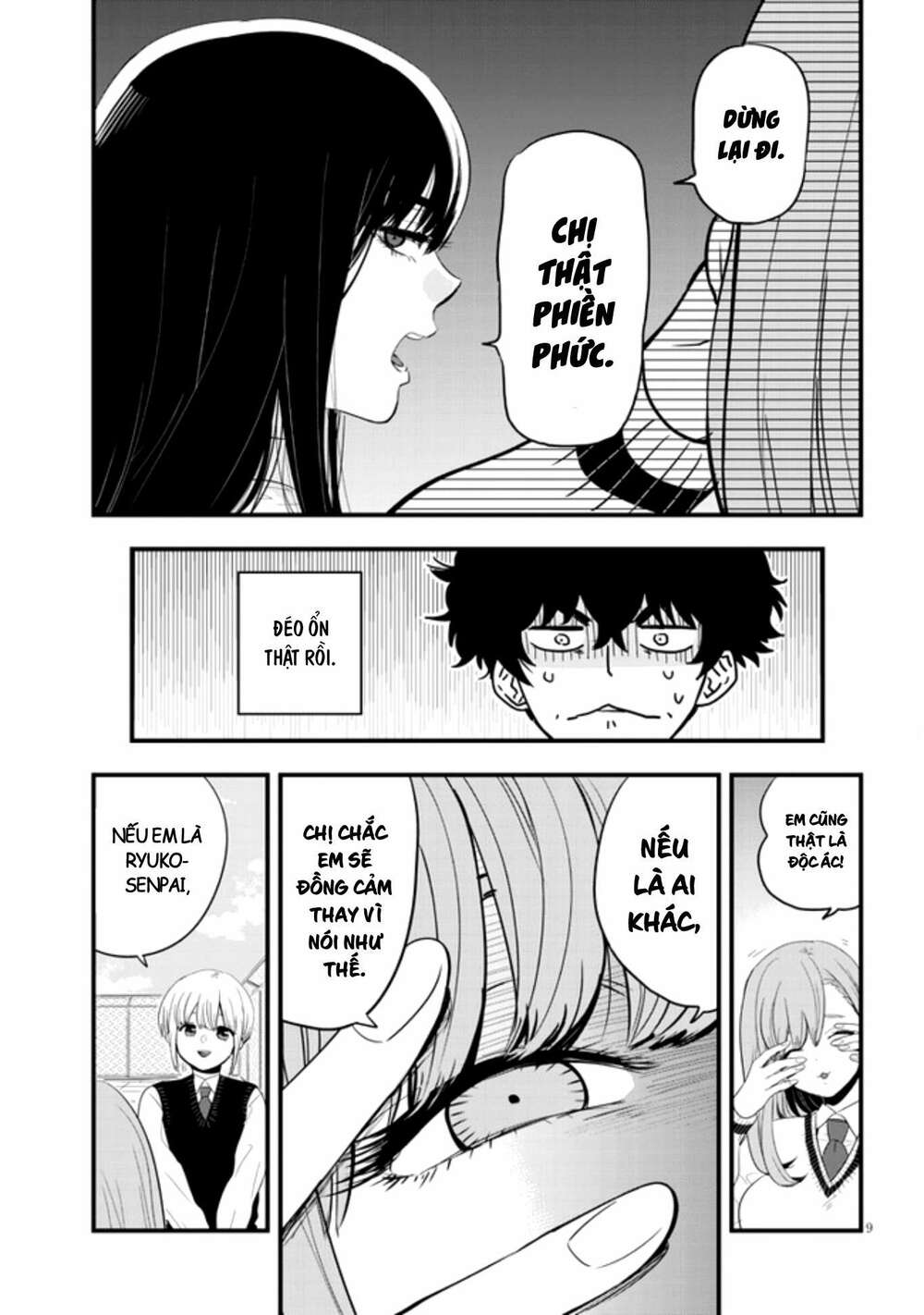 Đúng lúc ấy, trận chiến bắt đầu chapter 12 9