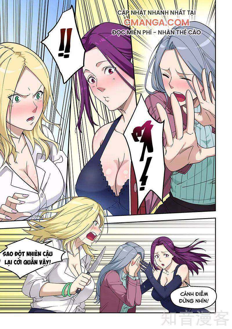 đào hoa bảo điển chapter 379 1