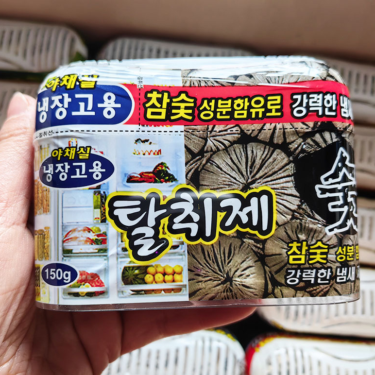 Hộp khử mùi tủ lạnh diệt khuẩn bảo vệ đồ ăn Nội địa Hàn Quốc 150g