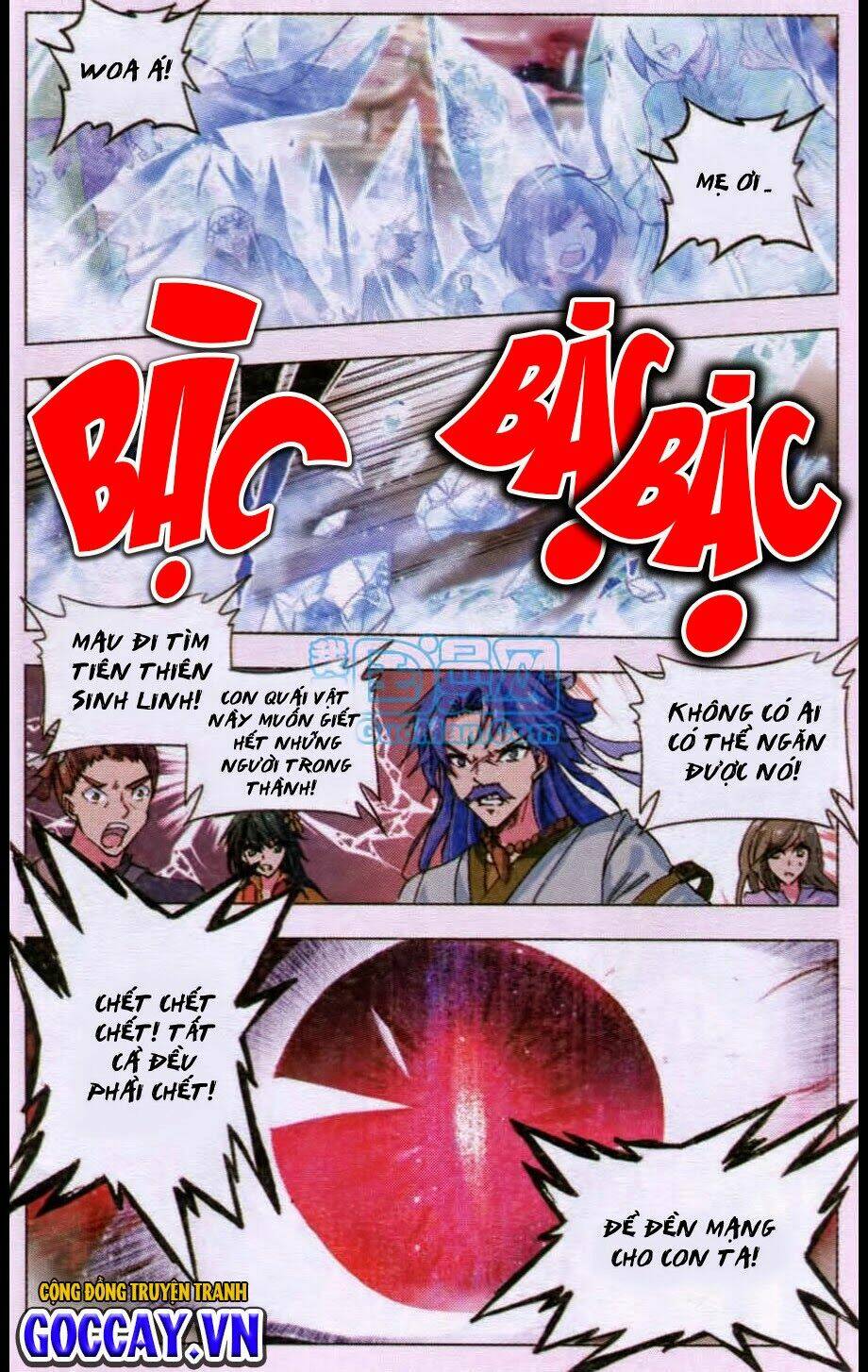 mãng hoang kỷ chapter 9 11