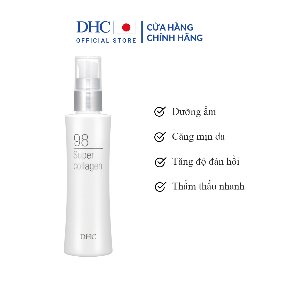 Tinh Chất Siêu Collagen 98 DHC Super Collagen 100ml (Đậm Đặc Gấp 98 Lần)