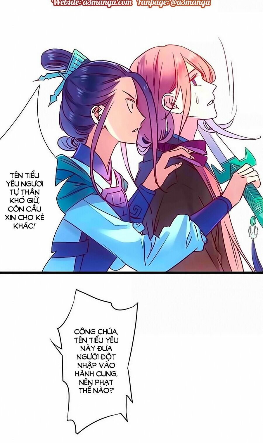 sơn thần và tiểu táo 2 chapter 18 8