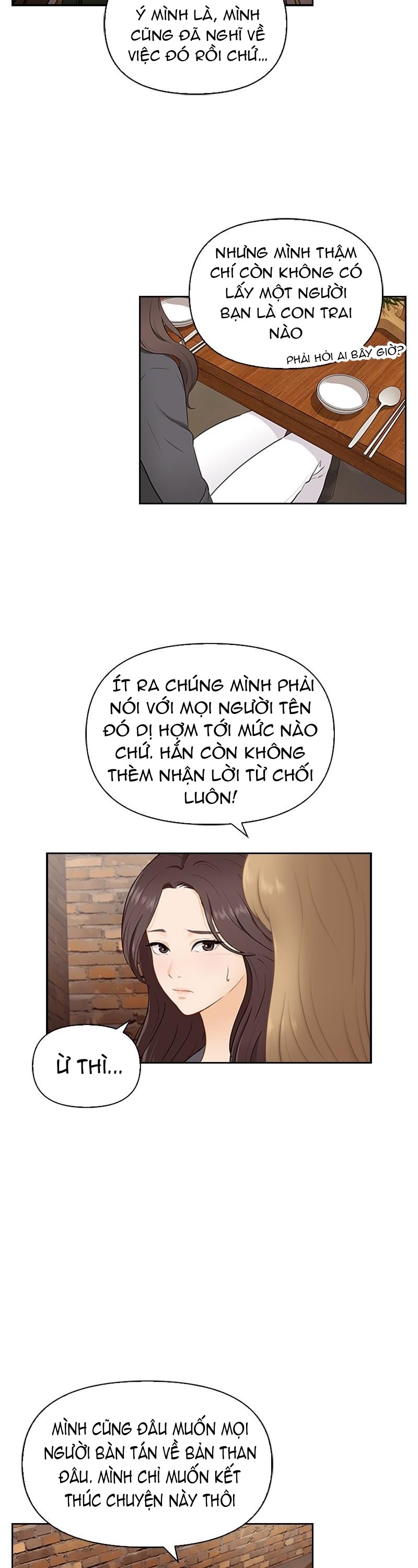 hẹn hò trước, yêu đương sau chapter 1 28