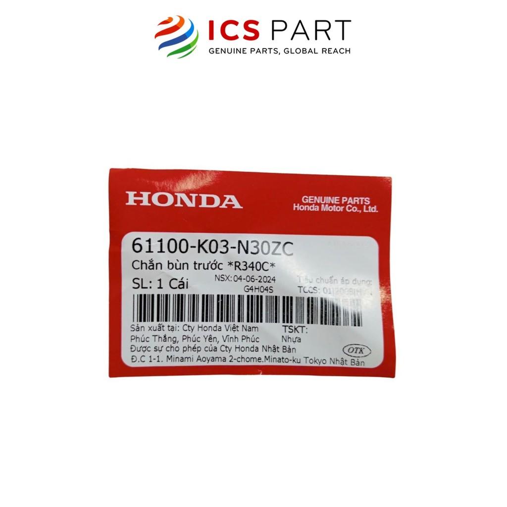 Dè Trước (Chắn Bùn Trước) HONDA Wave Rsx 110 2014-2015 Đỏ Tươi R34C (Không Tem) (61100K03N30ZC)