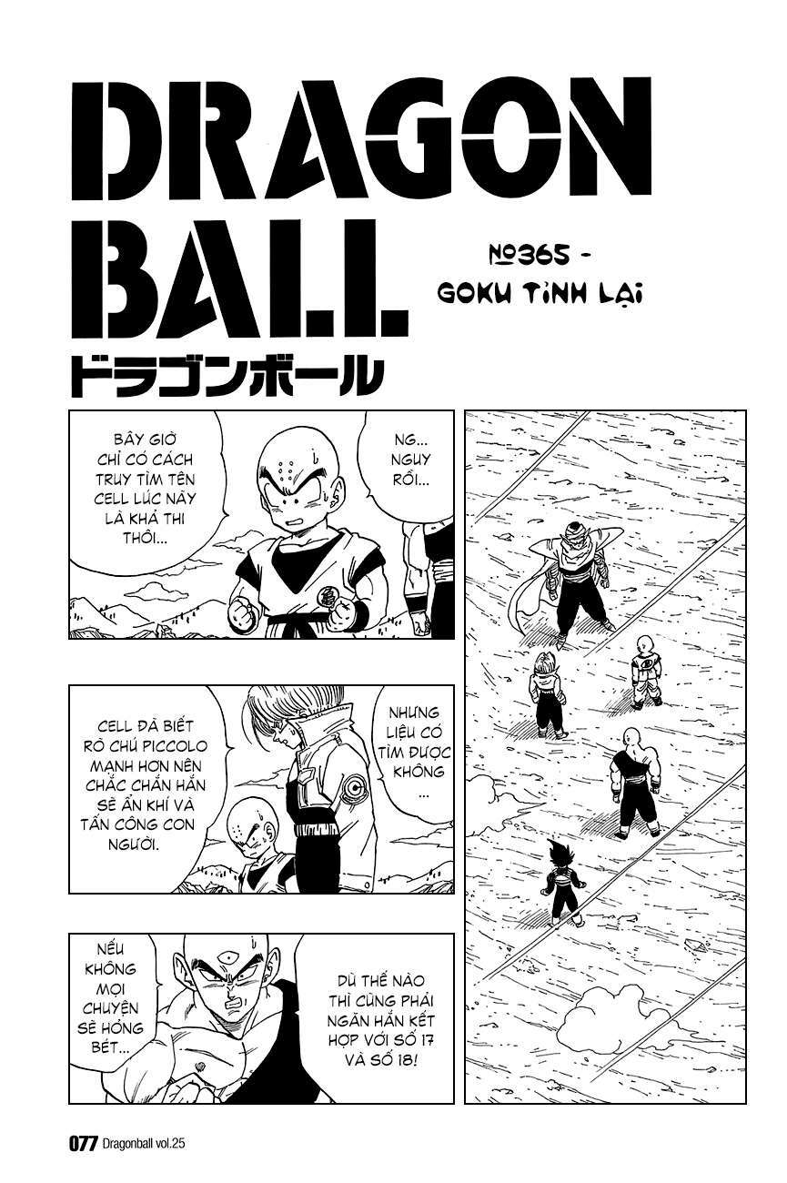 dragon ball - bảy viên ngọc rồng chapter 365 1