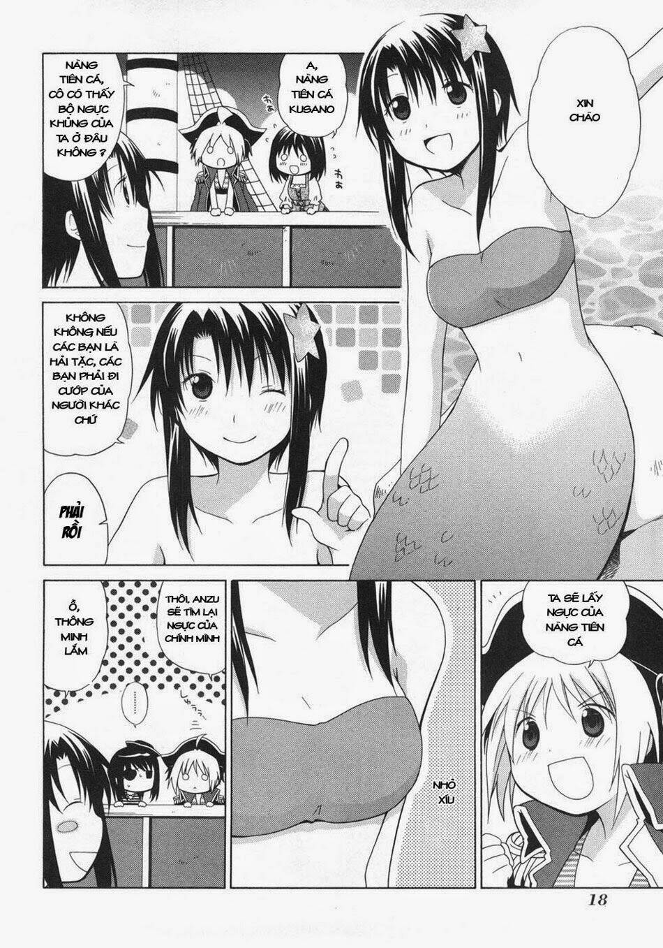 hanamaru youchien chapter 40 4