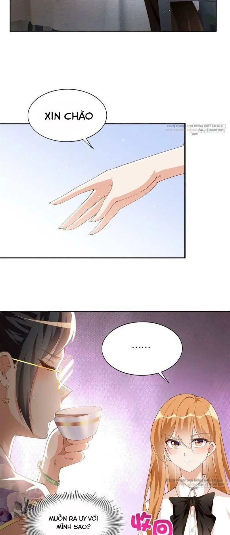 Boss Nhà Giàu Lại Là Nữ Sinh Trung Học! chapter 49.5 41