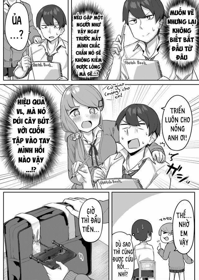 giờ thì~ bắt đầu tra tấn thôi~ chapter 4 4