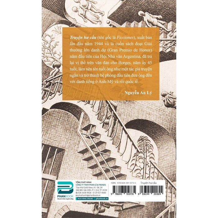 TRUYỆN HƯ CẤU - Jorge Luis Borges - Nguyễn An Lý dịch -