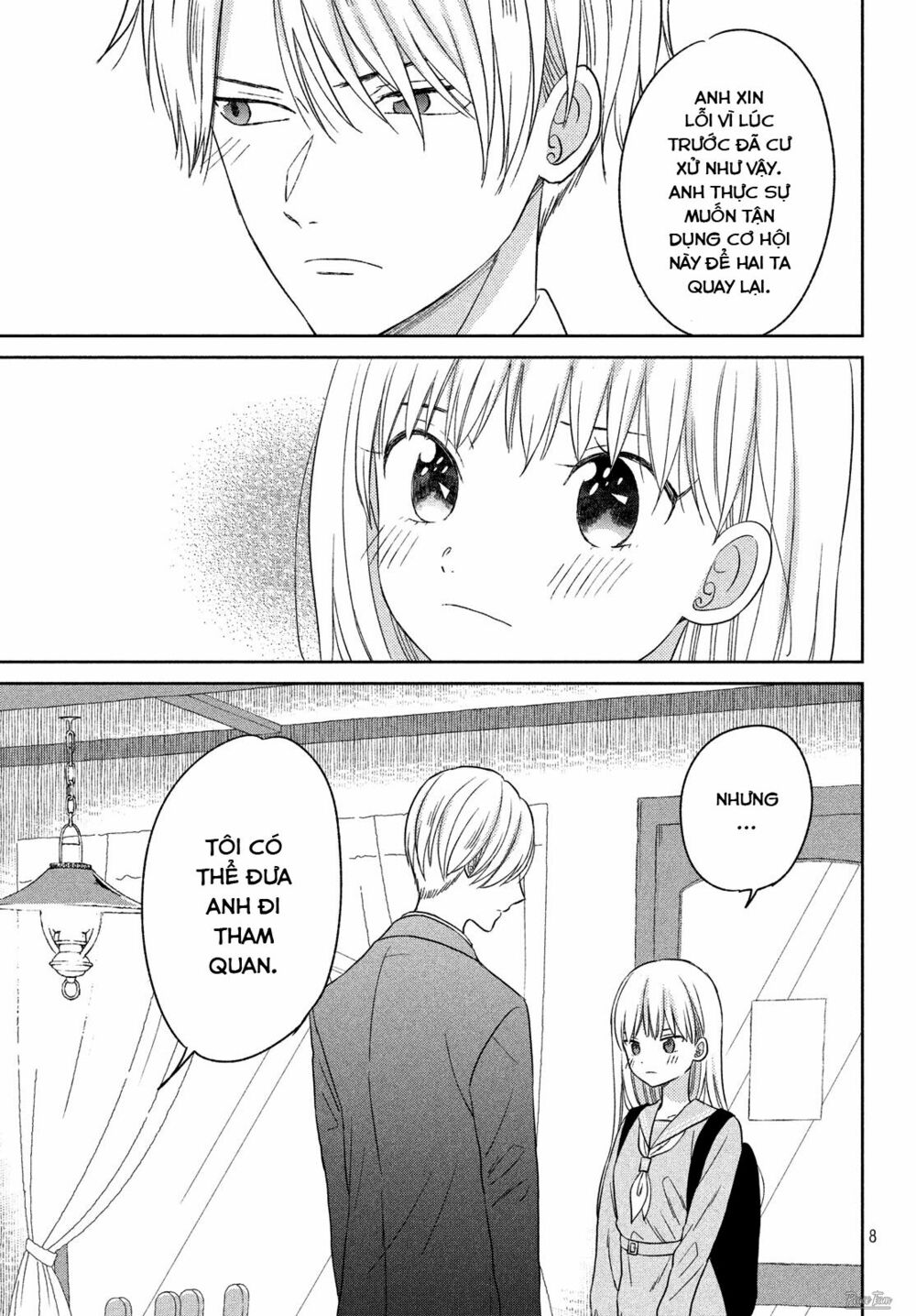 cô dâu (←chưa cưới) của atsumori-kun chapter 9 7