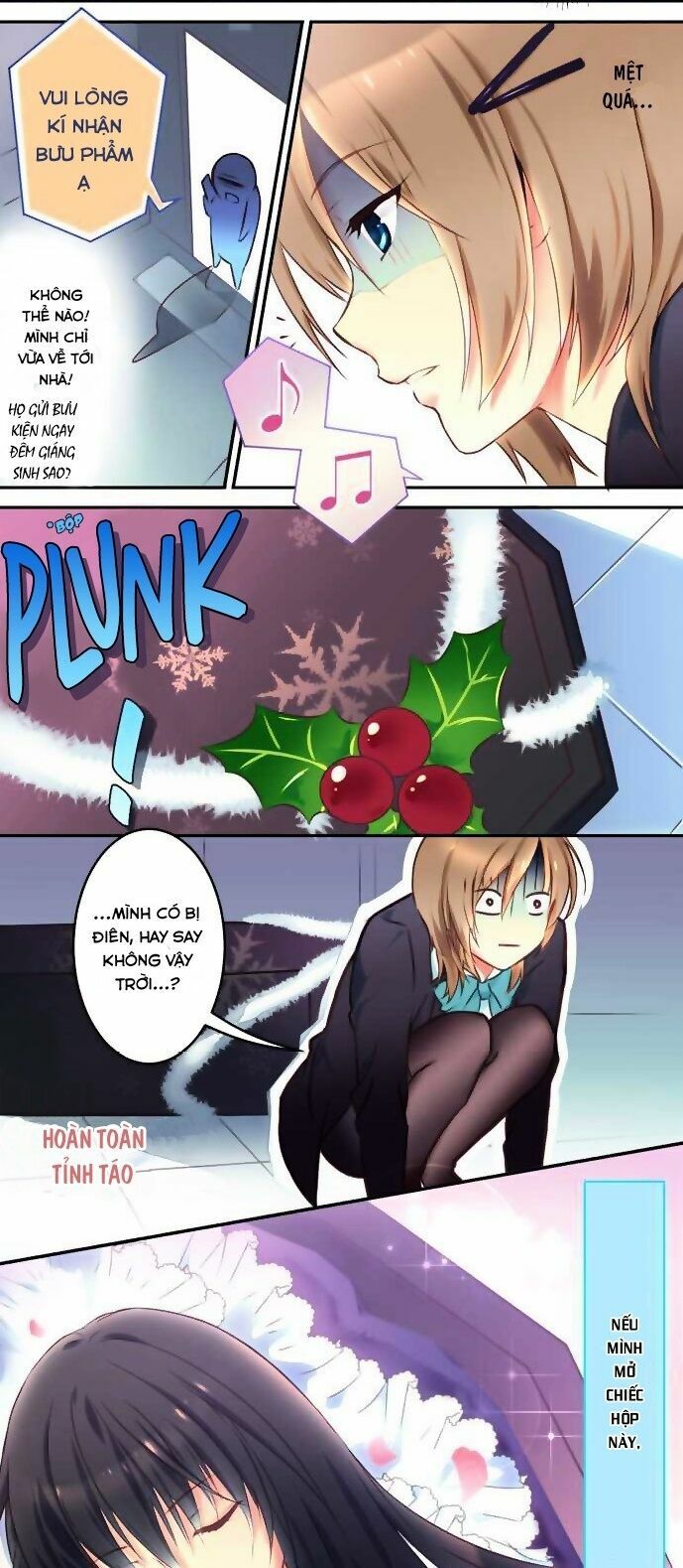 hoàng tử của tôi đến từ khu vườn địa đàng chapter 1 3