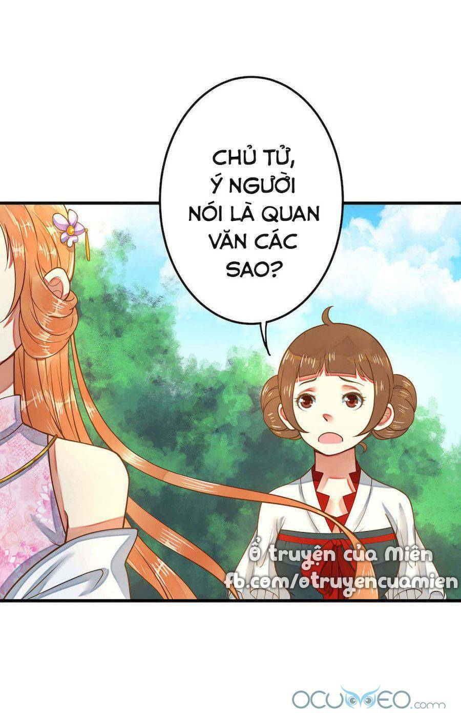 quý phi này có chút cơ chapter 4 41