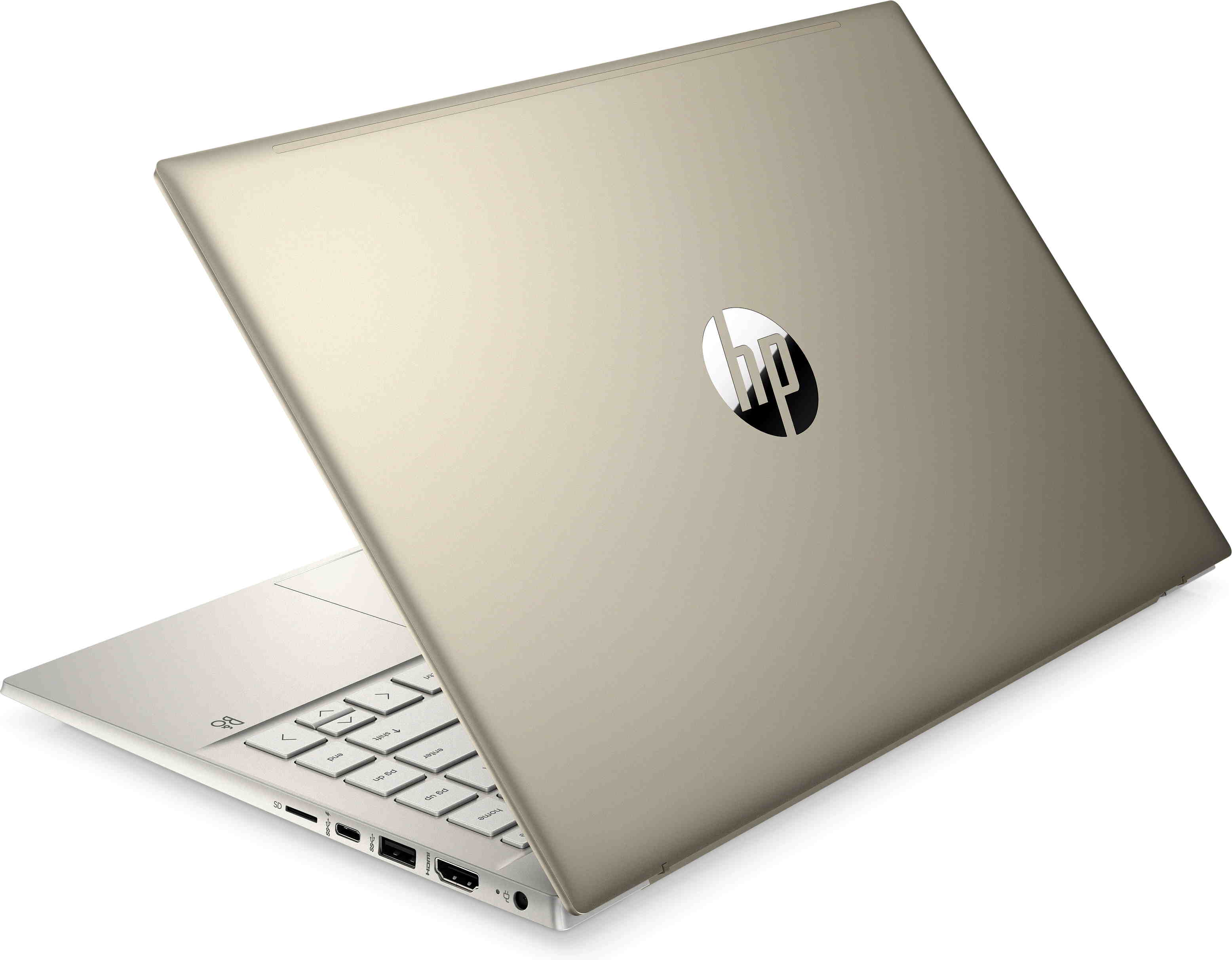 Máy tính xách tay HP Pavilion 14-dv2069TU 7C0P1PA (Core i3 1215U/ 8GB/ 256GB SSD/ Intel UHD Graphics/ 14.0inch Full HD/ Windows 11 Home/ Gold) - Hàng Chính Hãng