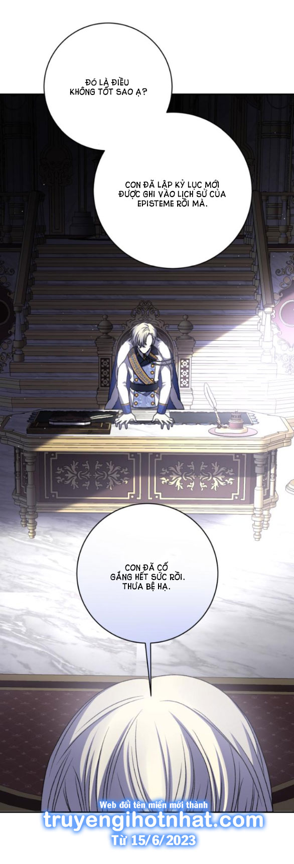 Bạo Chúa Muốn Có Cuộc Sống Tốt Đẹp chapter 40.2 - Trang 37