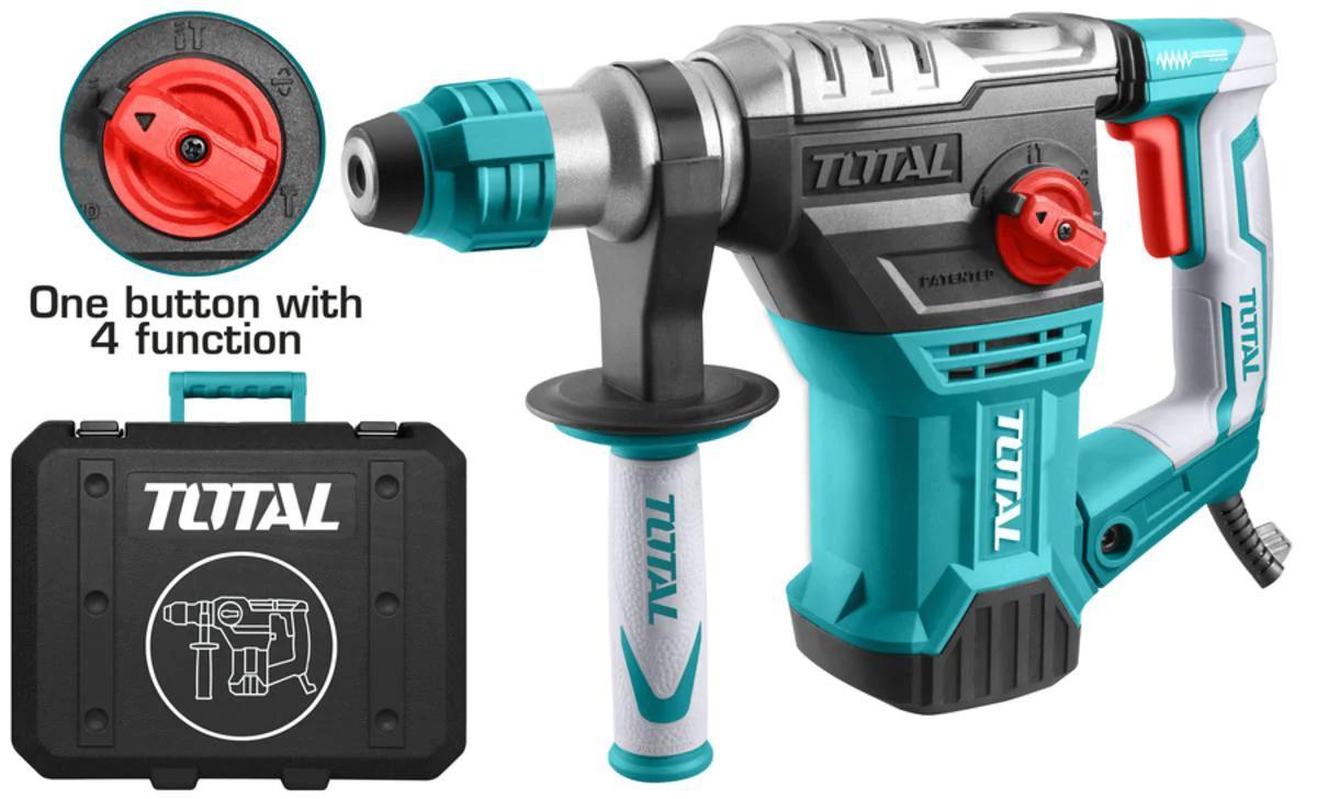 MÁY KHOAN ĐỤC BÊ TÔNG 1500W TOTAL TH1153236 - HÀNG CHÍNH HÃNG