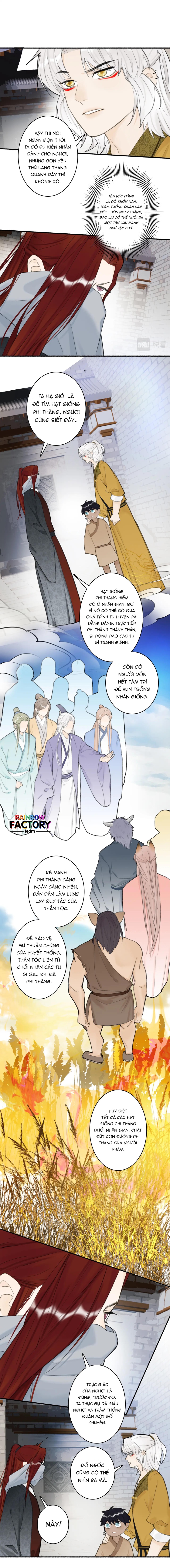 tướng quân, cẩn thận ác khuyển! chapter 36 3