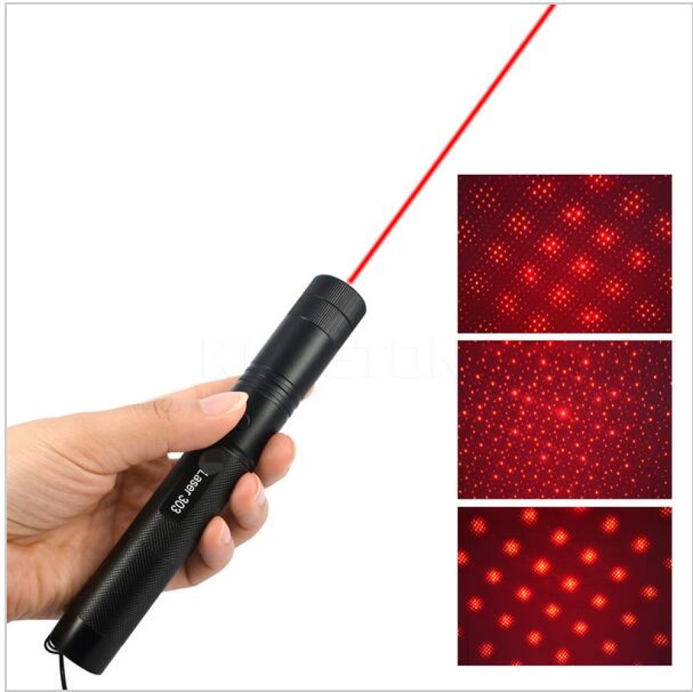 Đèn Pin Laser 303 - Hàng Chính Hãng