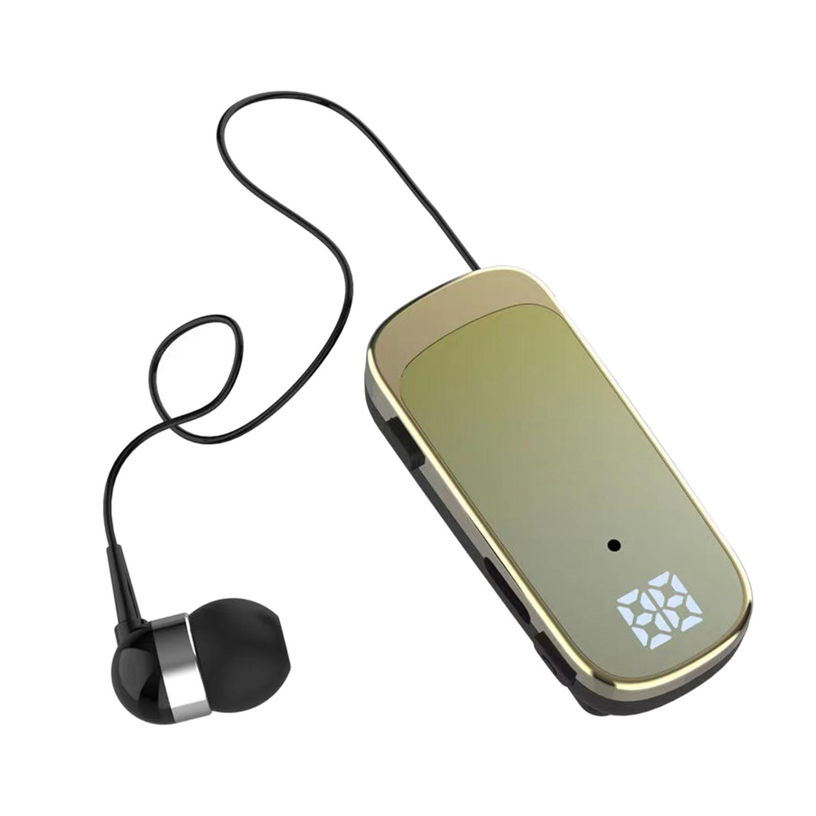 Earphones Stereo LED Display Universal for Meeting Exercise