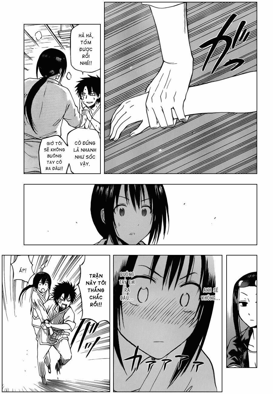 beelzebub - vua quỷ chapter 128 2