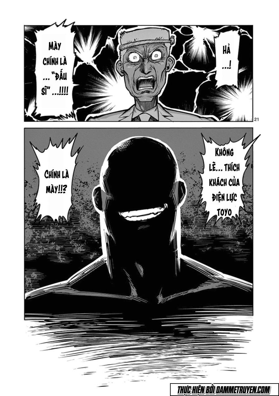 kengan ashua - zero atula chapter 87 22