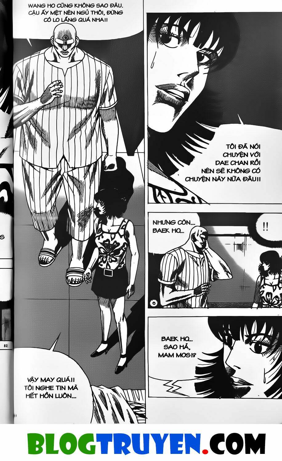 bitagi - anh chàng ngổ ngáo chapter 437 18