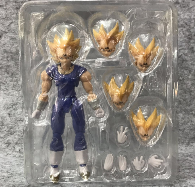 Mô Hình Khớp Vegeta Magic Supper Saiyan 15cm Dragon ball