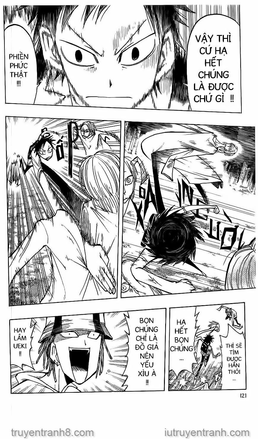 law of ueki chapter 35 8