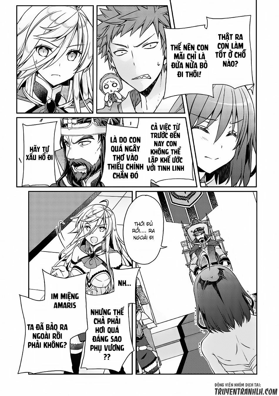 yankee wa isekai de seirei ni aisaremasu chapter 7 6