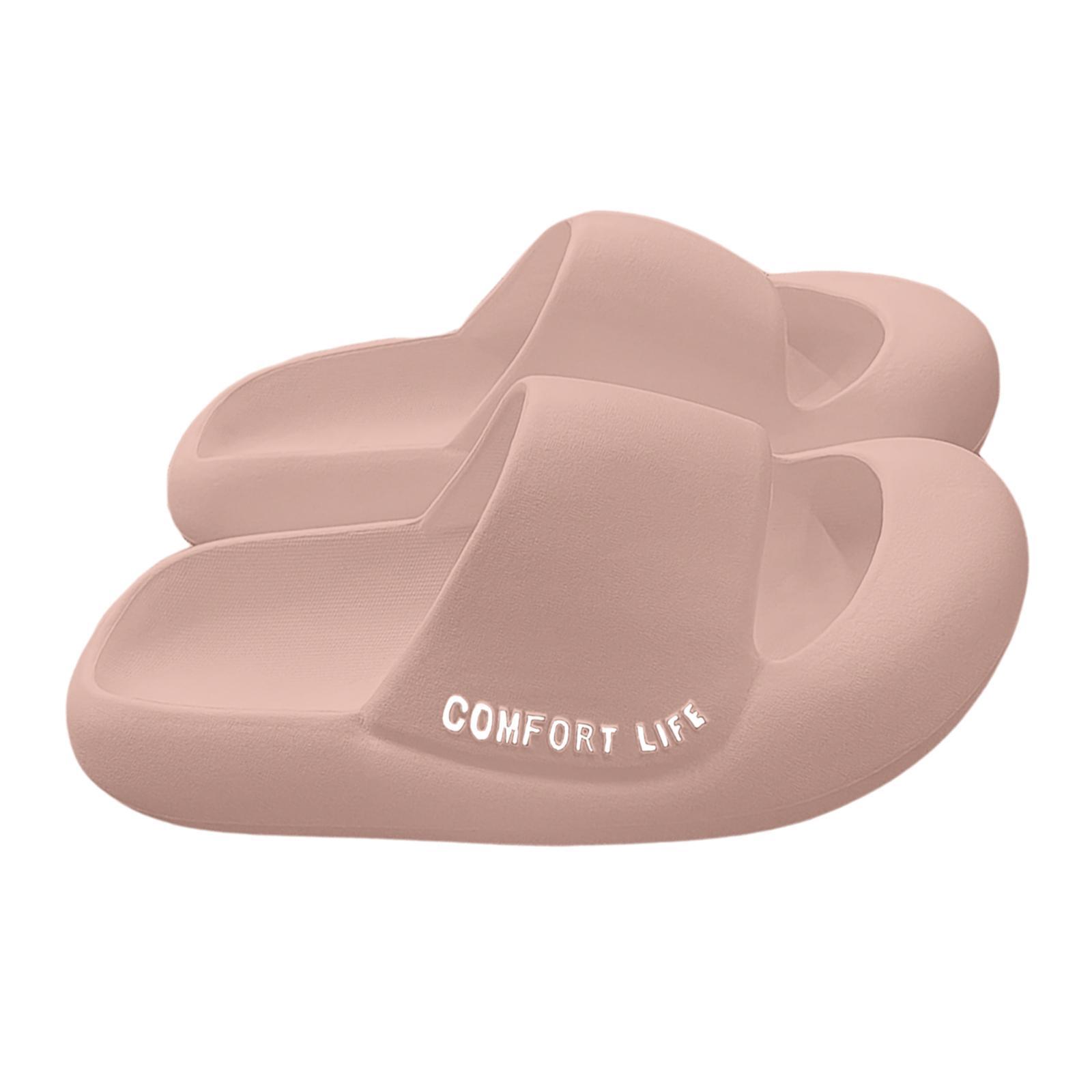 Comfortable Slippers Sandals EVA Non-Slip Unisex for Bathroom Home Beach