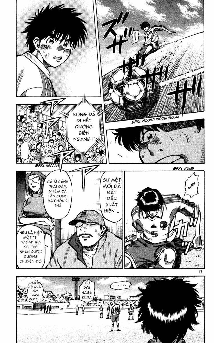 vũ điệu trên sân cỏ - fantasista chapter 91 15